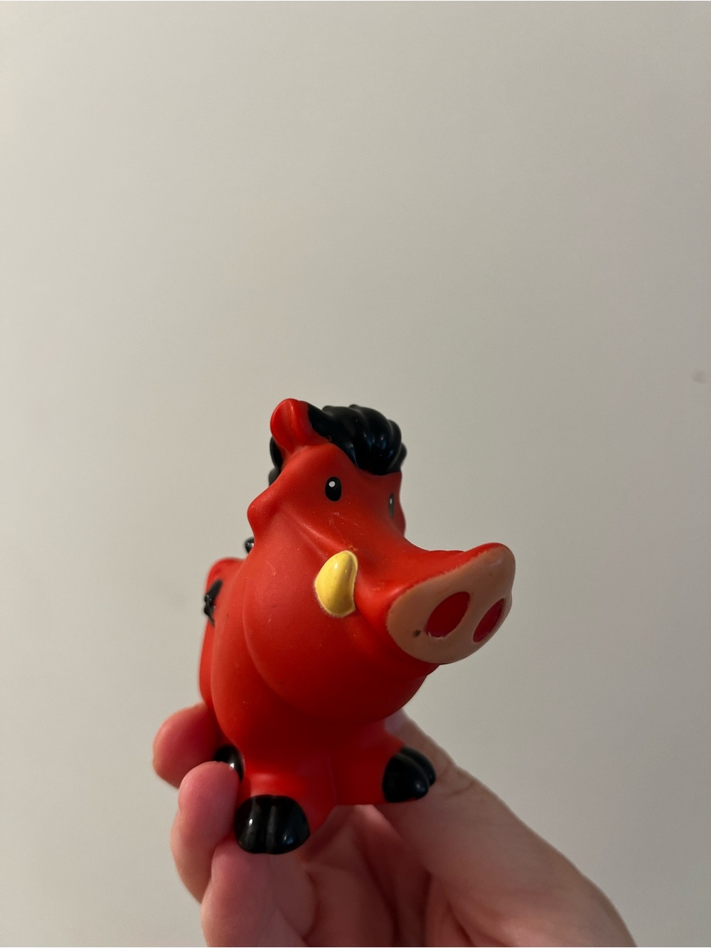 Little People Lion King - Pumbaa (HTF)